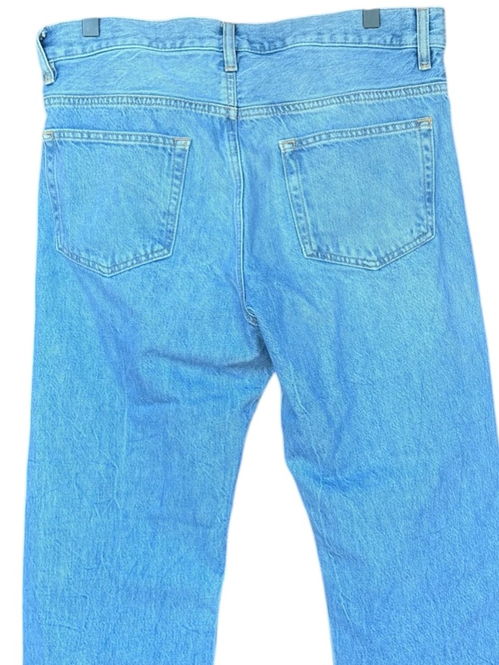 FRAME The Straight Mens Light Wash Denim Jeans Sz 32 - Picture 5 of 8